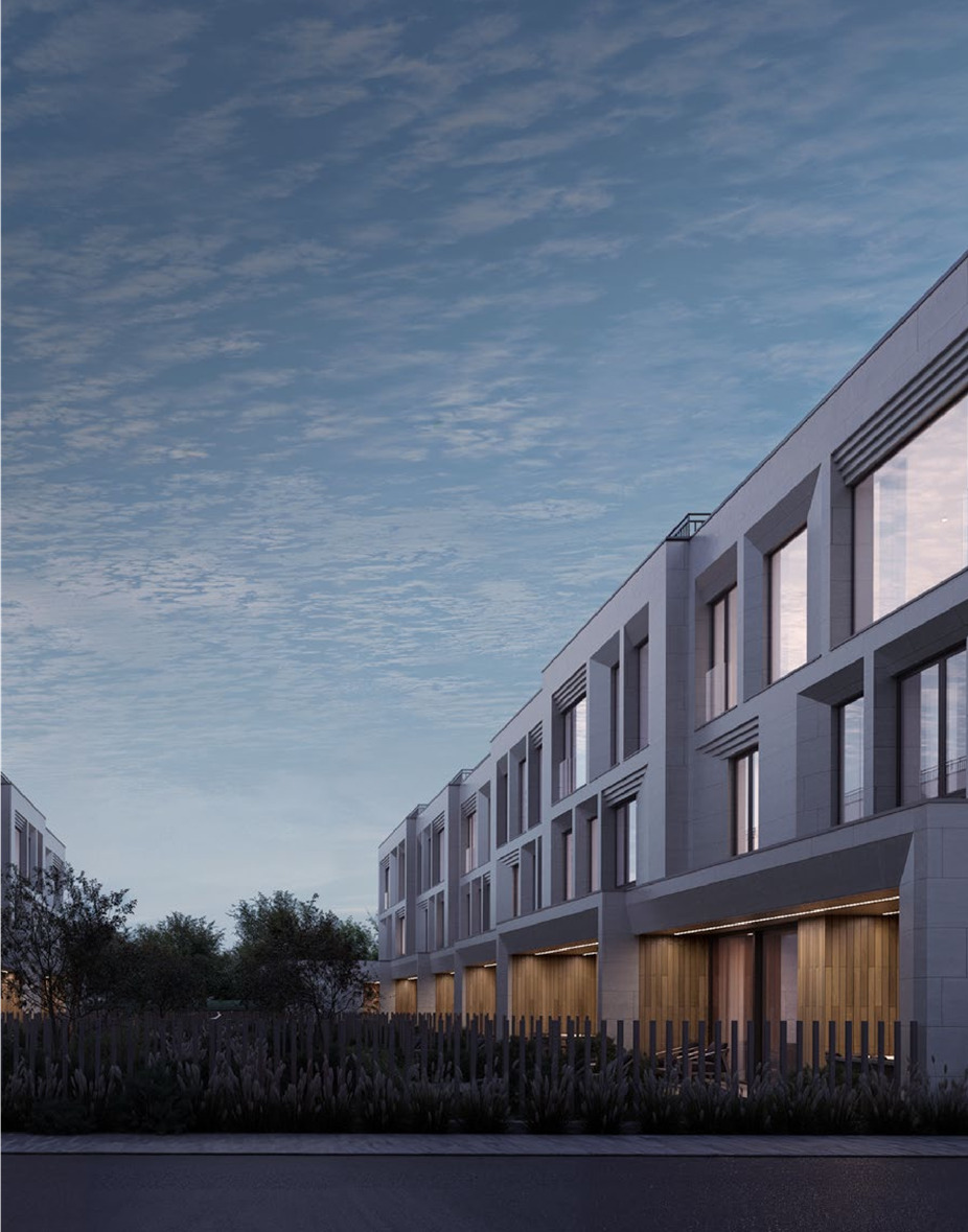 Городские резиденции «Парк Малевич»